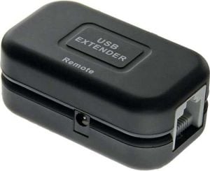 Adapter USB InLine USB - RJ45 Czarny  (33600A) 3