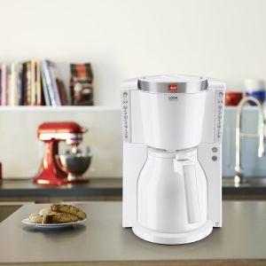 Ekspres przelewowy Melitta Look Therm Selection Biały 8