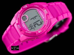 Zegarek Xonix ZEGAREK DAMSKI XONIX KQ-004 - WODOSZCZELNY Z ILUMINATOREM (zk533c) 2