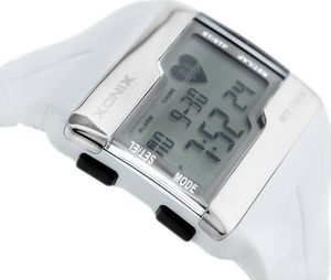 Zegarek sportowy Xonix HRM1-001 Biały 5