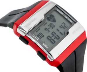 Zegarek sportowy Xonix HRM1-002 Czarny 3