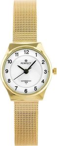 Zegarek Perfect ZEGAREK DAMSKI PERFECT F101-2 (zp873b) gold 1