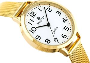 Zegarek Perfect ZEGAREK DAMSKI PERFECT F102-2 (zp891b) 3