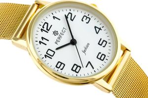 Zegarek Perfect ZEGAREK DAMSKI PERFECT F105-2-1 (zp893b) 3