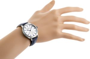 Zegarek Pacific ZEGAREK DAMSKI PACIFIC X6167 - pasek - granat (zy661b) 5