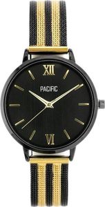 Zegarek Pacific ZEGAREK DAMSKI PACIFIC X6172 - black/gold (zy657c) 1