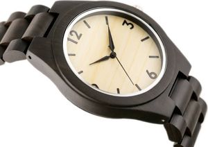 Zegarek Kemer ZEGAREK MĘSKI DREWNIANY (zx054a) 3