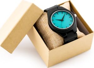 Zegarek Kemer ZEGAREK MĘSKI DREWNIANY (zx056f) 6