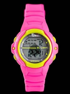 Zegarek Oceanic ZEGAREK DAMSKI OCEANIC M0916 - WR100 (ze516a) pink 1