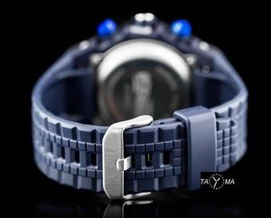 Zegarek Oceanic ZEGAREK MĘSKI OCEANIC OC-109-02 - MULTITIME - WR100 (ze018b) 5