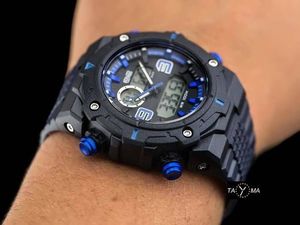 Zegarek Oceanic ZEGAREK MĘSKI OCEANIC OC-109-02 - MULTITIME - WR100 (ze018b) 6