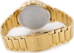 Zegarek Rubicon ZEGAREK MĘSKI RUBICON RNDD60 (zr078c) - stalowy 4