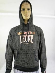 Leone Bluza męska LEONE LSM904/S16 czarna "XL" 2