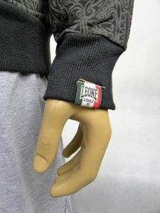 Leone Bluza męska LEONE LSM904/S16 czarna "XL" 4