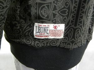 Leone Bluza męska LEONE LSM904/S16 czarna "XL" 5