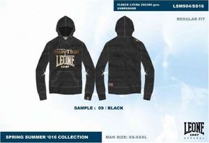 Leone Bluza męska LEONE LSM904/S16 czarna "XL" 6