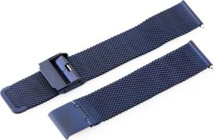 Bisset Bransoleta Bisset (bb009d) - granatowa 16mm 2