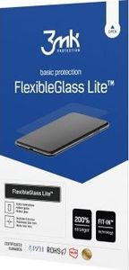 3MK 3mk szkło hybrydowe Flexible 2,5D Lite do iPhone 13 Pro 1