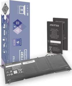 Bateria Mitsu Bateria Mitsu do notebooka Dell XPS 13 9360 (7.4V-7.6V) (6100 mAh) 1