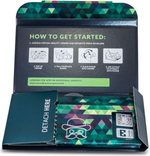 Mr.Cardboard Google POP! CARDBOARD 3.0 3