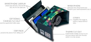 Mr.Cardboard Google POP! CARDBOARD 3.0 5