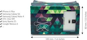 Mr.Cardboard Google POP! CARDBOARD 3.0 6