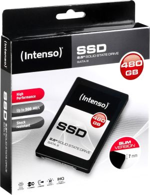 Dysk SSD Intenso 480GB 2.5" SATA III (3813450) 2