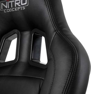 Fotel Nitro Concepts C80 Motion Gaming Czarny (NC-C80M-B) 2