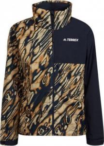 Kurtka męska Adidas Terrex Multi Rain.RDY brązowa 1