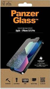 PanzerGlass Panzerglass Szkło hartowane Super + iPhone 13/13 Pro 6,1 cala Standard Anti Bacterial 2