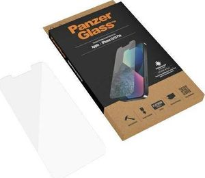 PanzerGlass Panzerglass Szkło hartowane Super + iPhone 13/13 Pro 6,1 cala Standard Anti Bacterial 5
