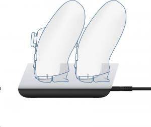 Trust Podwójna stacja dokująca GXT254 do padów PS5 4