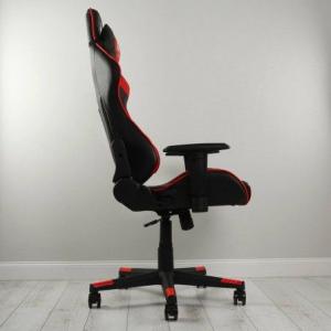 Fotel eCarla Raptor - X czerwony (KO10CZE) 4