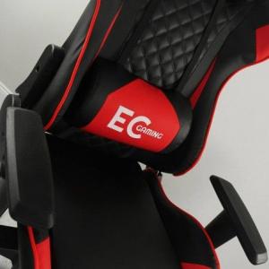 Fotel eCarla Raptor - X czerwony (KO10CZE) 7