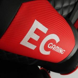 Fotel eCarla Raptor - X czerwony (KO10CZE) 10