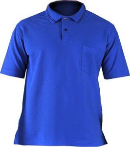 Leber&Hollman Leber Hollman Niebieska Koszulka Robocza Polo_ S 1