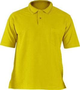 Leber&Hollman Leber Hollman Żółta Yellow Koszulka Robocza Polo_S 1
