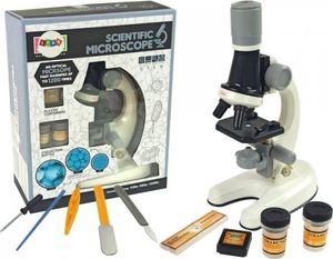 Lean Sport Mikroskop Dziecięcy Zestaw Edukacyjny Biały 1