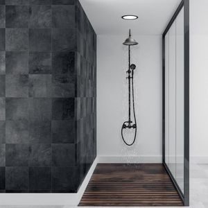 Bateria prysznicowa YokaHome Retro czarny mat (BP.DIXI BLK) 11