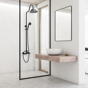 Bateria prysznicowa YokaHome Retro czarny mat (BP.DIXI BLK) 2