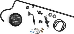 Bateria prysznicowa YokaHome Retro czarny mat (BP.DIXI BLK) 10