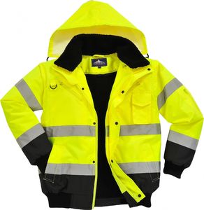 Portwest C465 Portwest Kurtka Robocza Zimowa Odblaskowa M 1