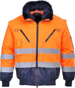 Portwest Pj50 Portwest Kurtka P Bomber Ostrzegawcza 4W1 M 1