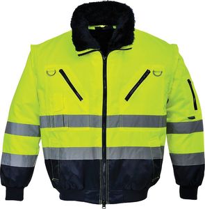 Portwest Pj50 Portwest Kurtka Y Bomber Ostrzegawcza 4W1 L 1