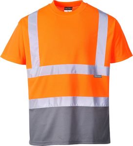 Portwest S378 Portwest Hi-Vis Koszulka Ostrzegawcza - Xl 1