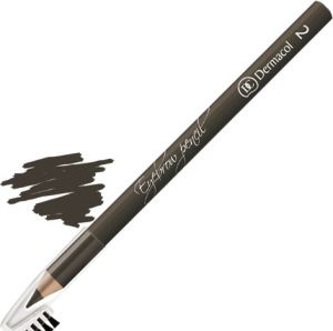 Dermacol Eyebrow Pencil No.2 kredka do brwi odcień 2 1.6g 1