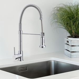 Bateria kuchenna YokaHome Adera stojąca chrom (BZ.ADERA) 2