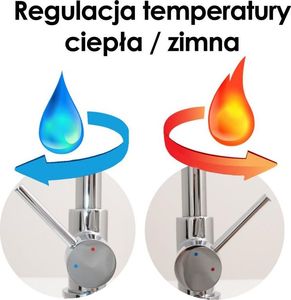 Bateria kuchenna YokaHome Adera stojąca chrom (BZ.ADERA) 8