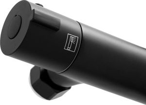 Zestaw prysznicowy YokaHome Bateria prysznicowa termostatyczna natryskowa czarna deszczownica 20 cm - Yoka 8