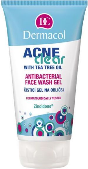 Dermacol AcneClear Antibacterial Face Wash Gel 150ml 1